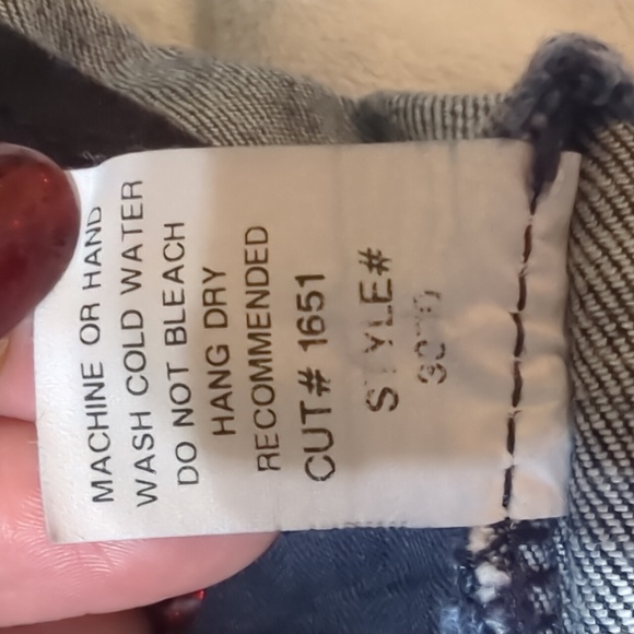 Y2K David Kahn Low Rise Boot Cut Jeans - Picture 8 of 8